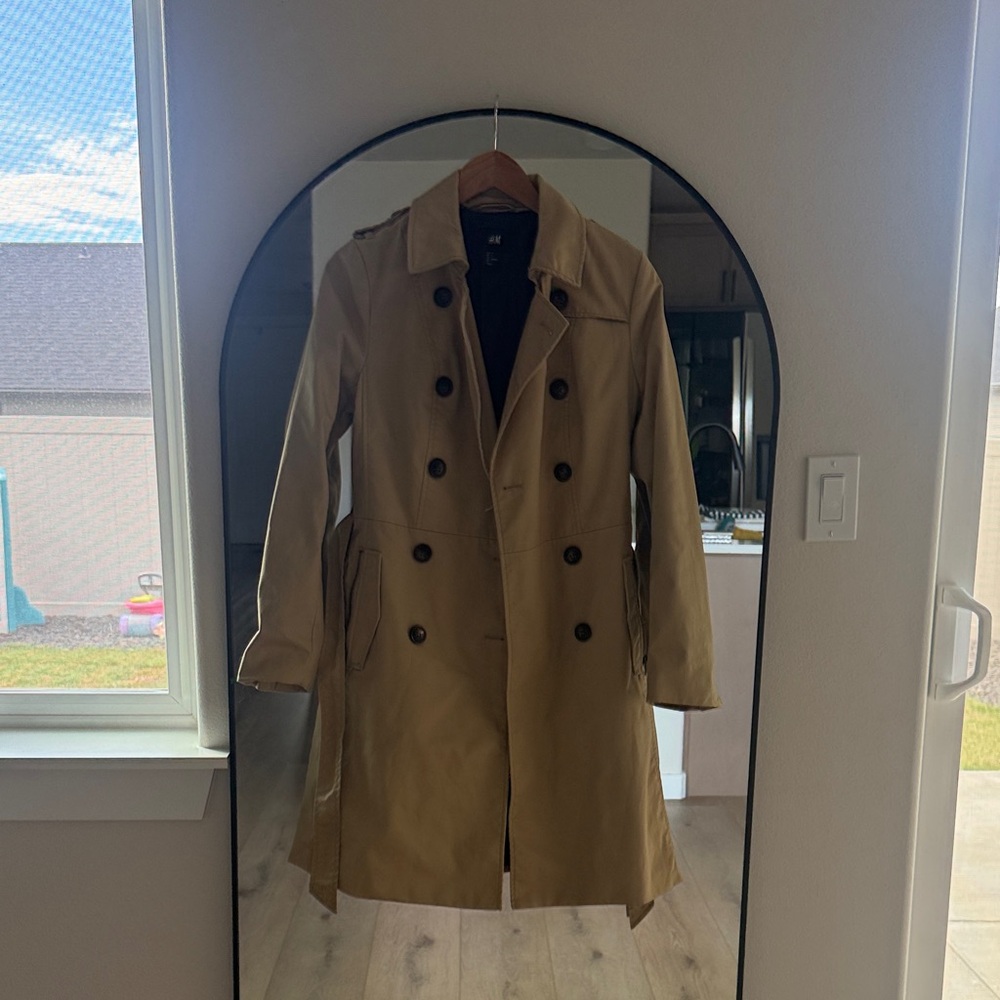 H&M Tan Trench Coat